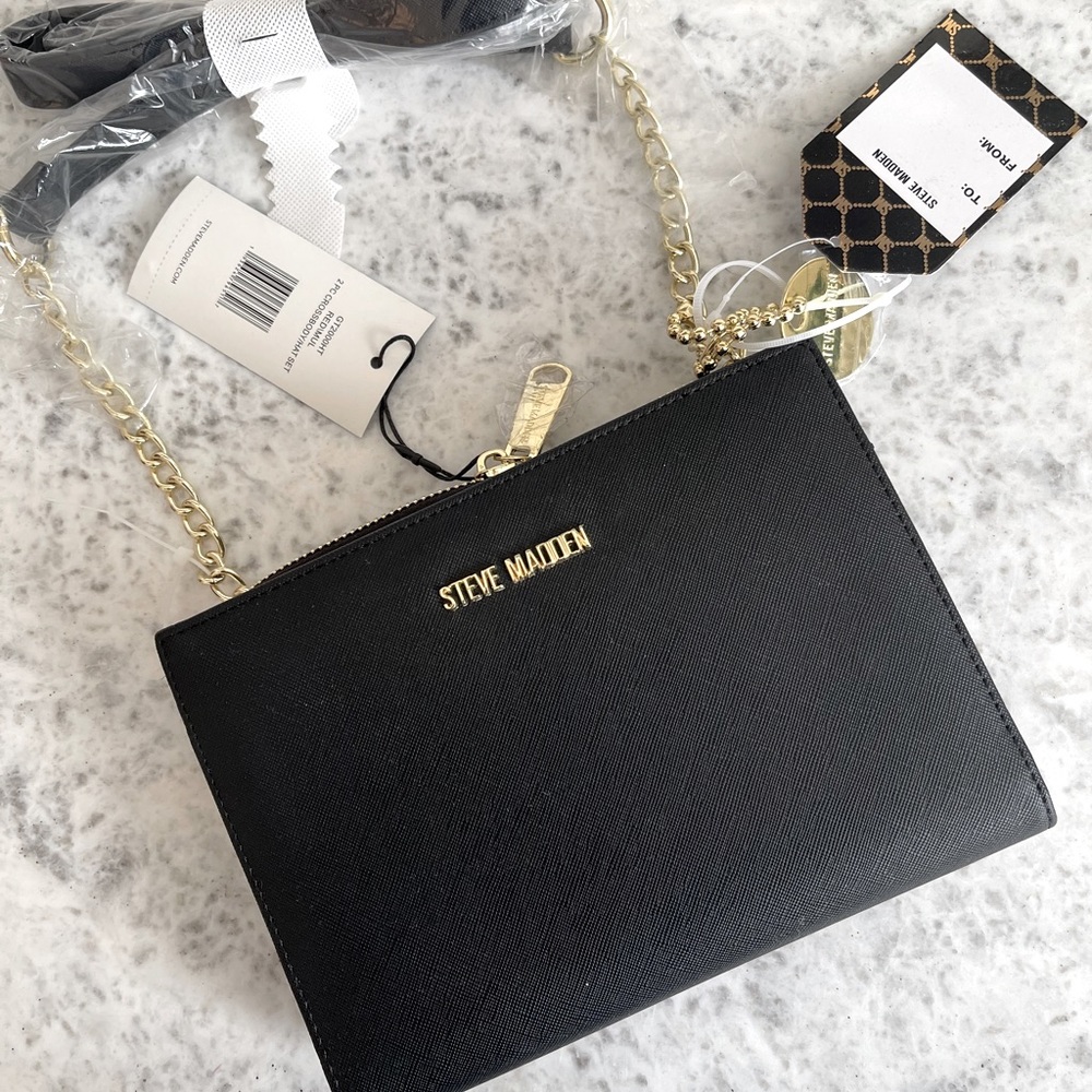 Steve Madden Wallet Crossbody Bag